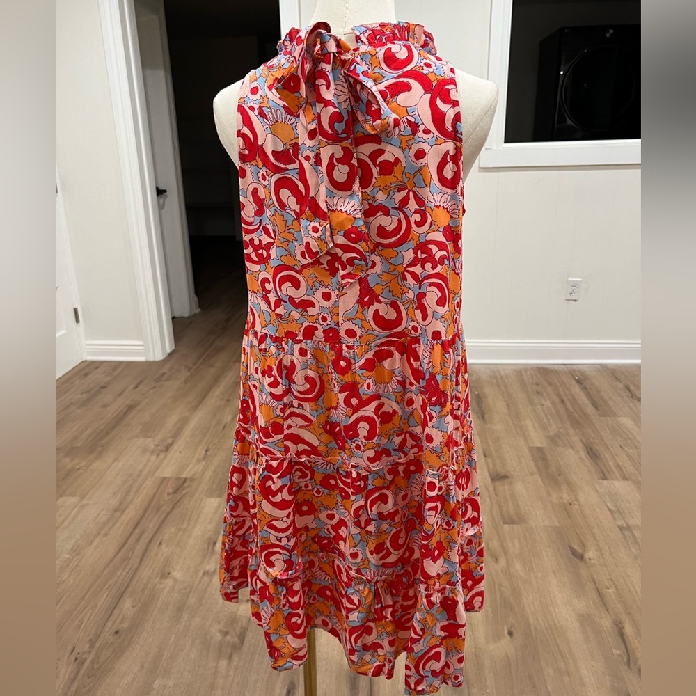Cassee’s New York Multicolor Floral Sundress Size M NWT Summer Dress - Picture 5 of 12